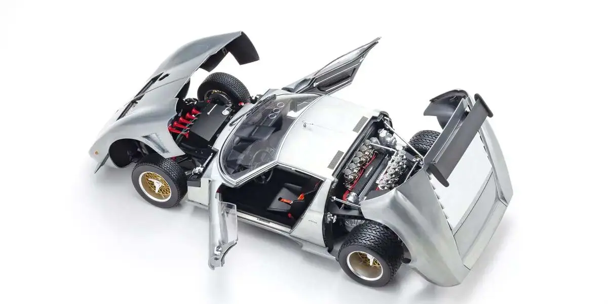 Kyosho 1:12 Lamborghini Miura SVR 1970 Polized Limited – RC Cars