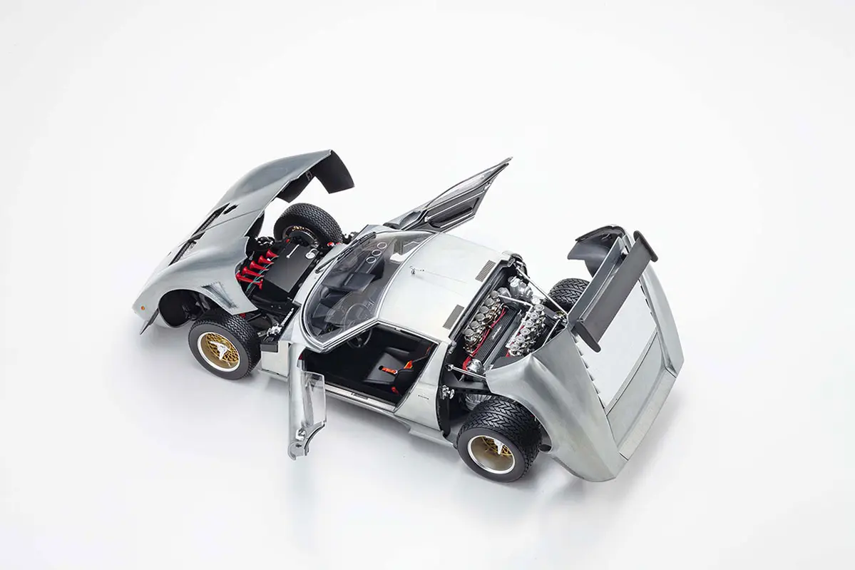 Kyosho 1:12 Lamborghini Miura SVR 1970 Polized Limited – RC Cars