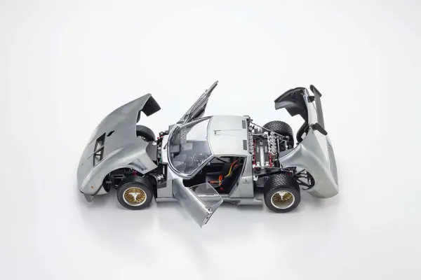 Kyosho 1:12 Lamborghini Miura SVR 1970 Polished Limited – view 21