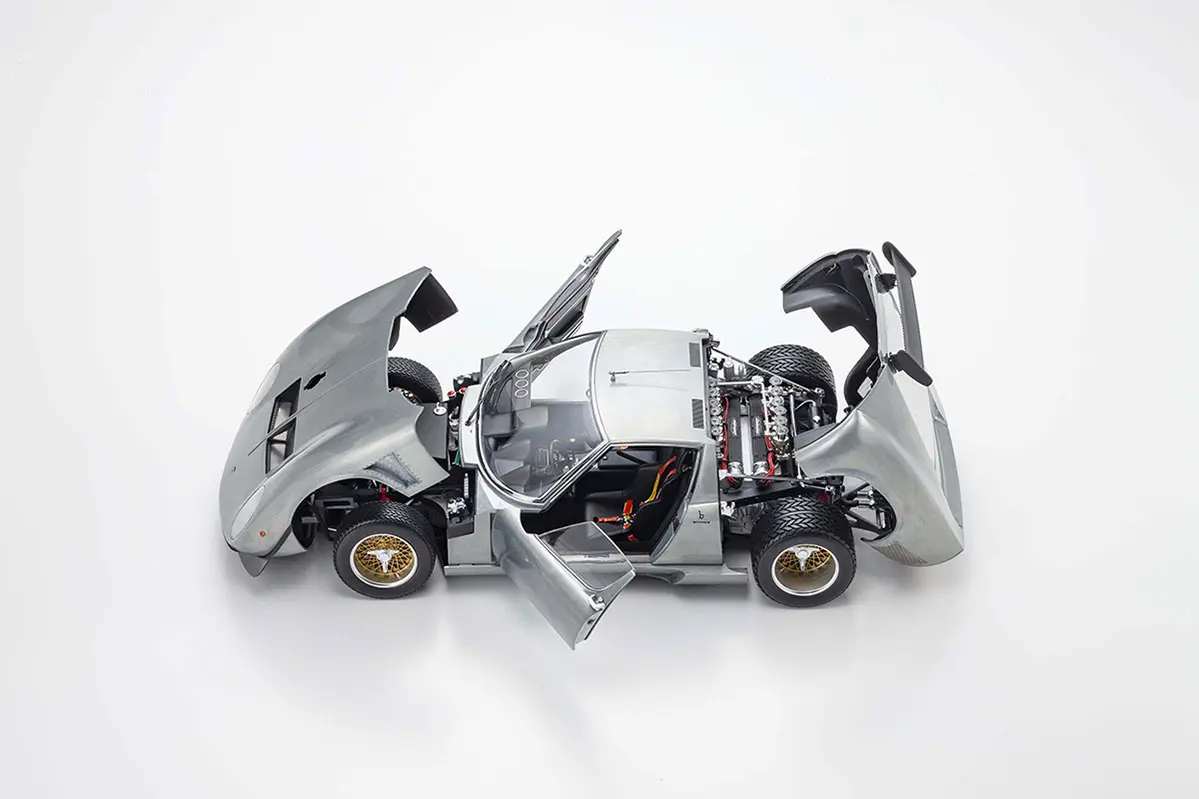 Kyosho 1:12 Lamborghini Miura SVR 1970 Polized Limited – RC Cars