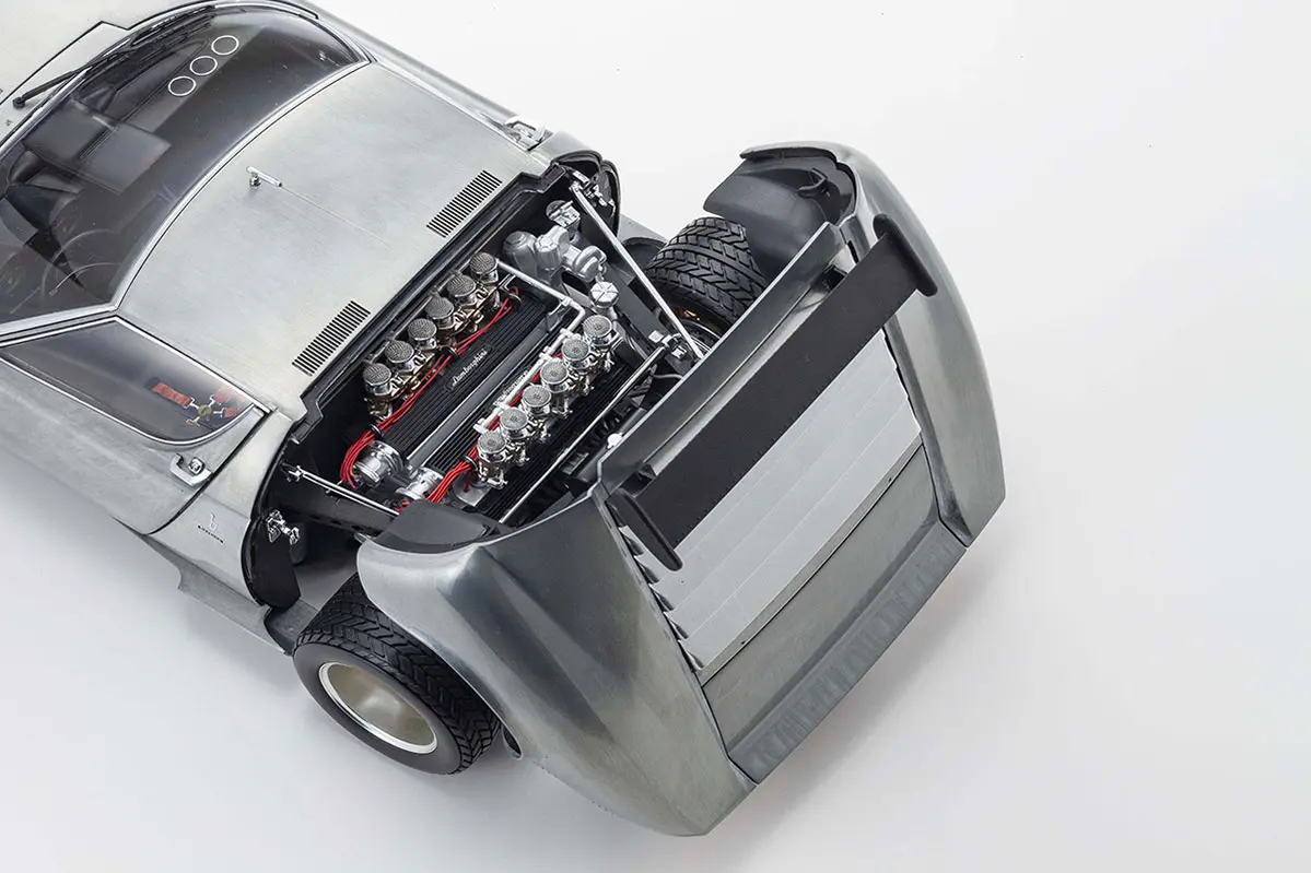 Kyosho 1:12 Lamborghini Miura SVR 1970 Polized Limited – RC Cars