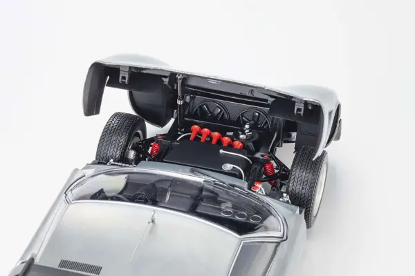 Kyosho 1:12 Lamborghini Miura SVR 1970 Polished Limited – view 23