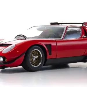 Kyosho 1:12 Lamborghini Miura SVR 1970 Red – RC Cars