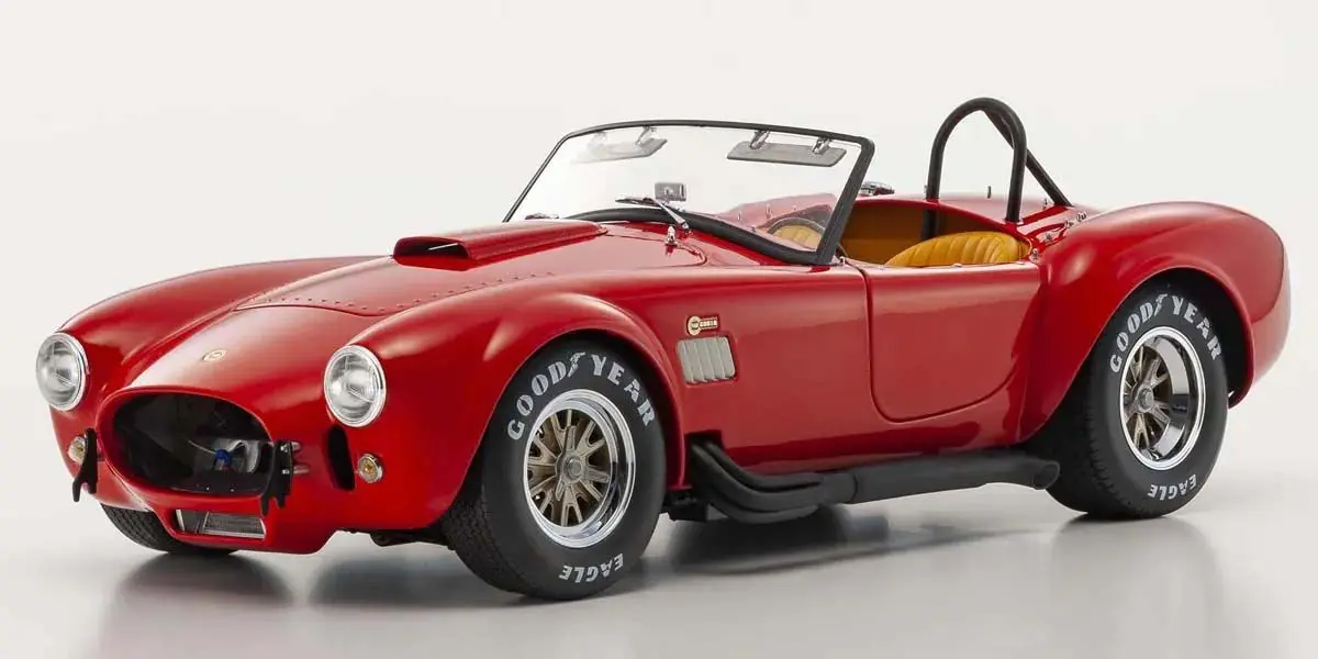 Kyosho 1:12 Shelby Cobra 427 S/C Spider 1962 Red – RC Cars