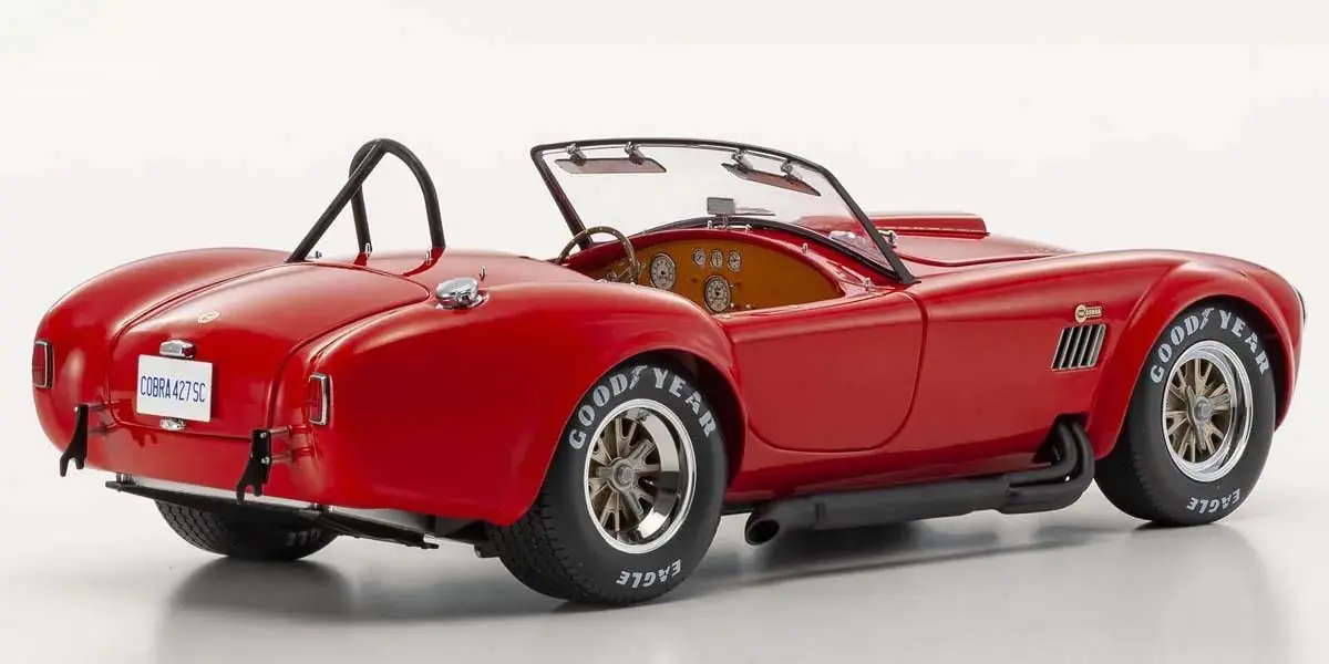 Kyosho 1:12 Shelby Cobra 427 S/C Spider 1962 Red – RC Cars