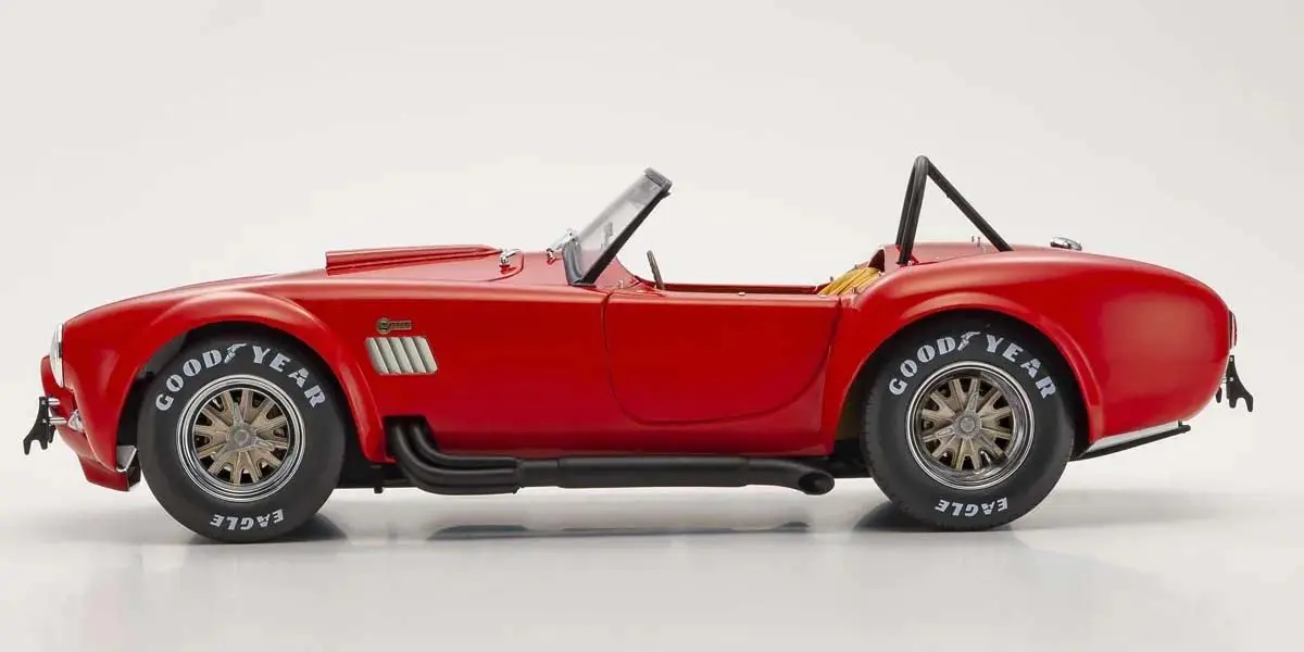 Kyosho 1:12 Shelby Cobra 427 S/C Spider 1962 Red – RC Cars