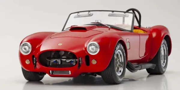 Kyosho 1:12 Shelby Cobra 427 S/C Spider 1962 Red – view 4