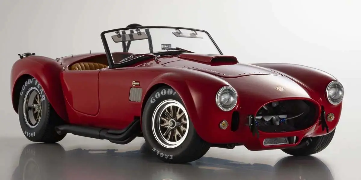 Kyosho 1:12 Shelby Cobra 427 S/C Spider 1962 Red – RC Cars
