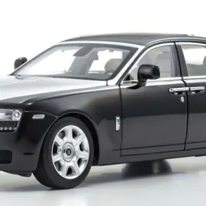 Kyosho 1:18 Rolls-Royce Ghost 2011 Black Silver – RC Cars