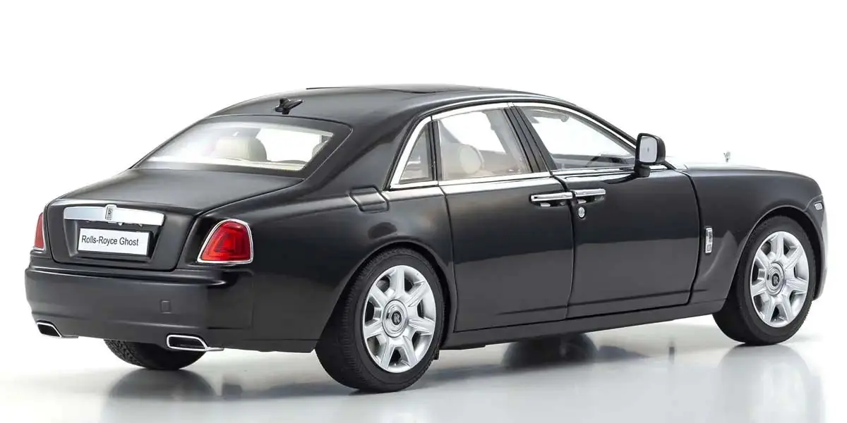 Kyosho 1:18 Rolls-Royce Ghost 2011 Black Silver – RC Cars