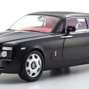 Kyosho 1:18 Rolls-Royce Phantom Coupé 2008 Diamond Black – RC Cars