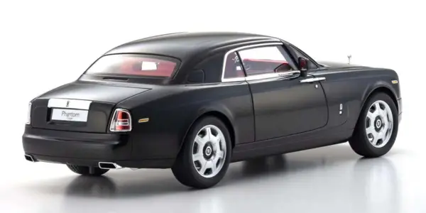 Kyosho 1:18 Rolls-Royce Phantom Coupé 2008 Diamond Black – view 2