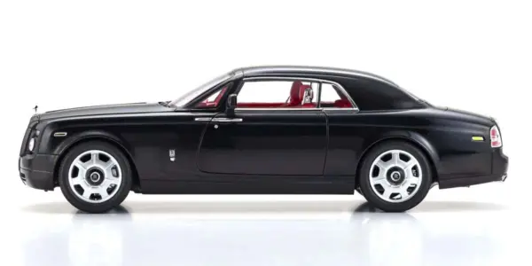 Kyosho 1:18 Rolls-Royce Phantom Coupé 2008 Diamond Black – view 3