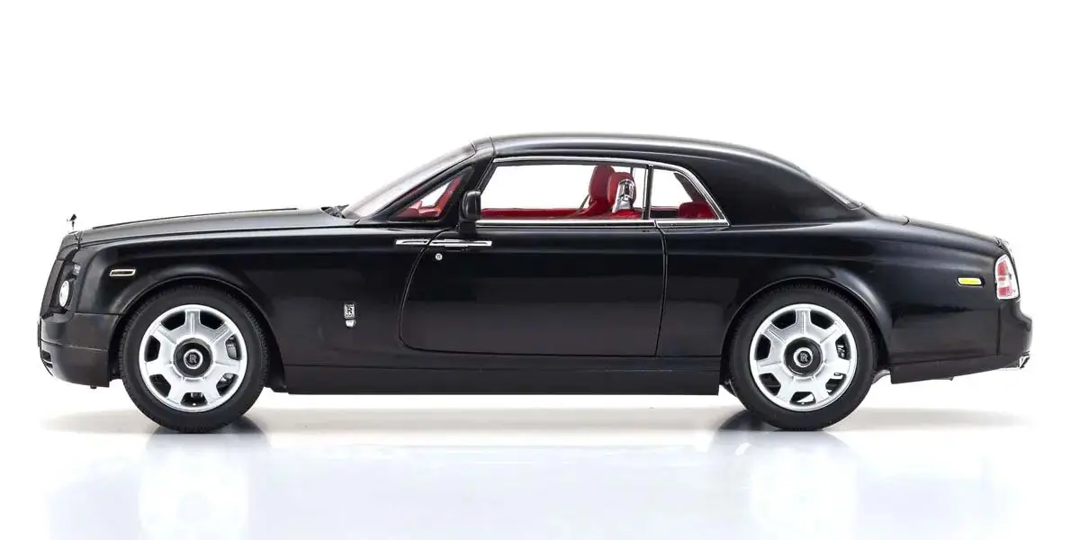 Kyosho 1:18 Rolls-Royce Phantom Coupé 2008 Diamond Black – RC Cars