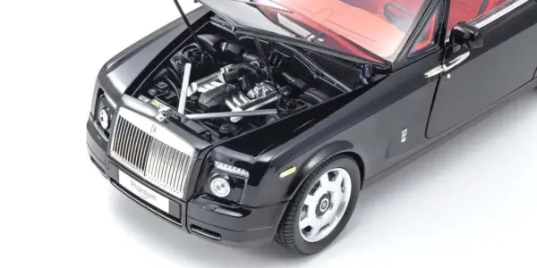 Kyosho 1:18 Rolls-Royce Phantom Coupé 2008 Diamond Black – view 5