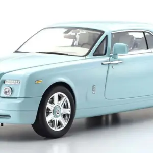 Kyosho 1:18 Rolls-Royce Phantom Coupé 2008 Turquoise – RC Cars