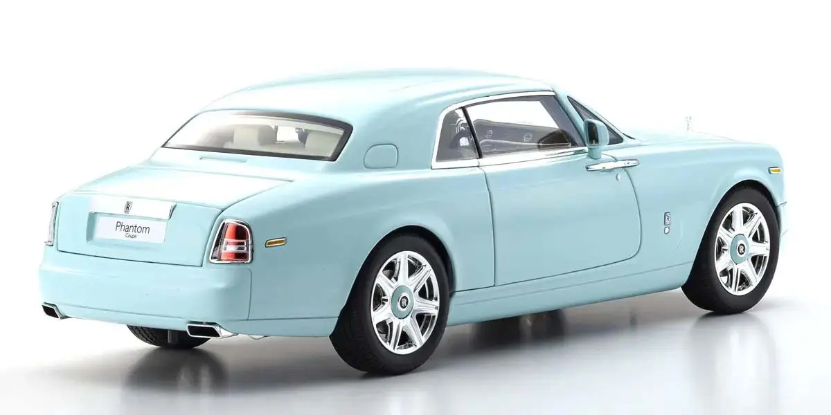 Kyosho 1:18 Rolls-Royce Phantom Coupé 2008 Turquoise – RC Cars