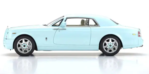 Kyosho 1:18 Rolls-Royce Phantom Coupé 2008 Turquoise – view 3