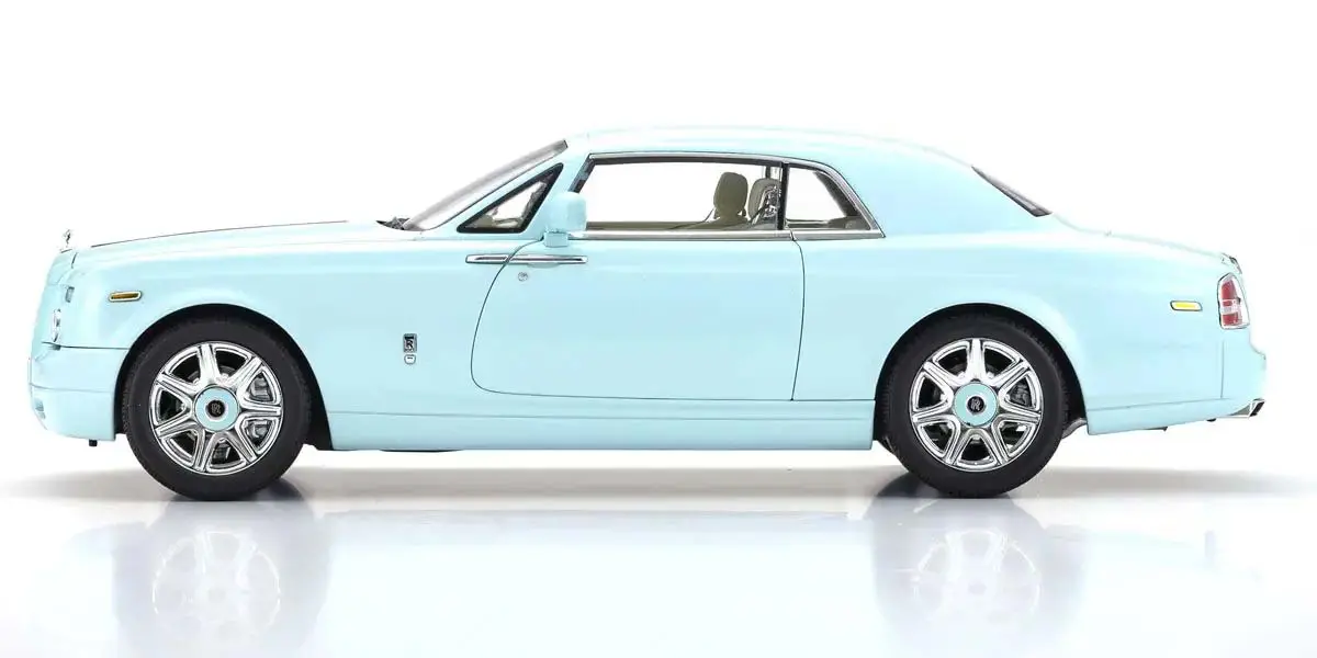 Kyosho 1:18 Rolls-Royce Phantom Coupé 2008 Turquoise – RC Cars