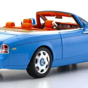 Kyosho 1:18 Rolls-Royce Phantom Drophead Coupé 2007 Light Blue – RC Cars