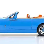Kyosho 1:18 Rolls-Royce Phantom Drophead Coupé 2007 Light Blue – RC Cars