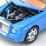 Kyosho 1:18 Rolls-Royce Phantom Drophead Coupé 2007 Light Blue – RC Cars