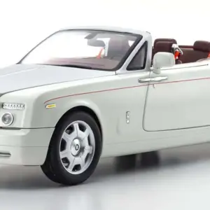Kyosho 1:18 Rolls-Royce Phantom Drophead Coupé 2007 English White – RC Cars