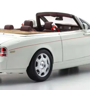Kyosho 1:18 Rolls-Royce Phantom Drophead Coupé 2007 English White – RC Cars