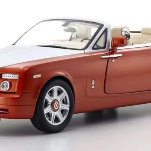 Kyosho 1:18 Rolls-Royce Phantom Drophead Coupé 2007 Orange – RC Cars