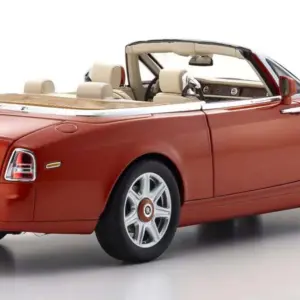 Kyosho 1:18 Rolls-Royce Phantom Drophead Coupé 2007 Orange – RC Cars