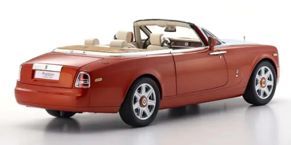 Kyosho 1:18 Rolls-Royce Phantom Drophead Coupé 2007 Orange – view 2