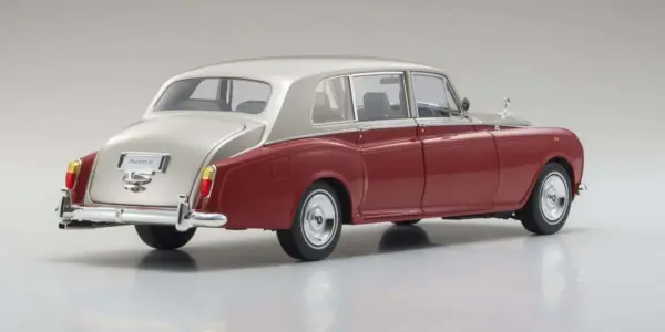 Kyosho 1:18 Rolls-Royce Phantom Vi Ewb 1968 Red-Light Beige – view 2