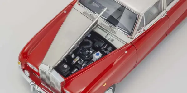 Kyosho 1:18 Rolls-Royce Phantom Vi Ewb 1968 Red-Light Beige – view 3