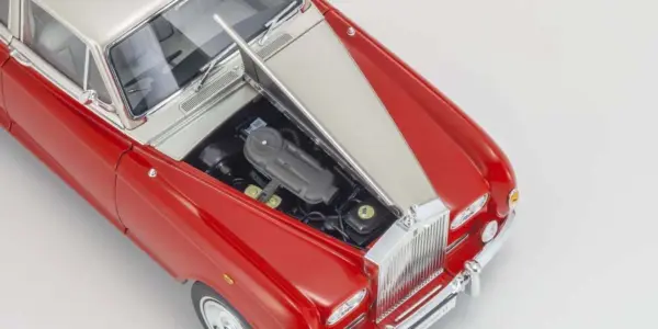 Kyosho 1:18 Rolls-Royce Phantom Vi Ewb 1968 Red-Light Beige – view 4