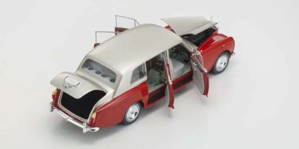 Kyosho 1:18 Rolls-Royce Phantom Vi Ewb 1968 Red-Light Beige – view 8