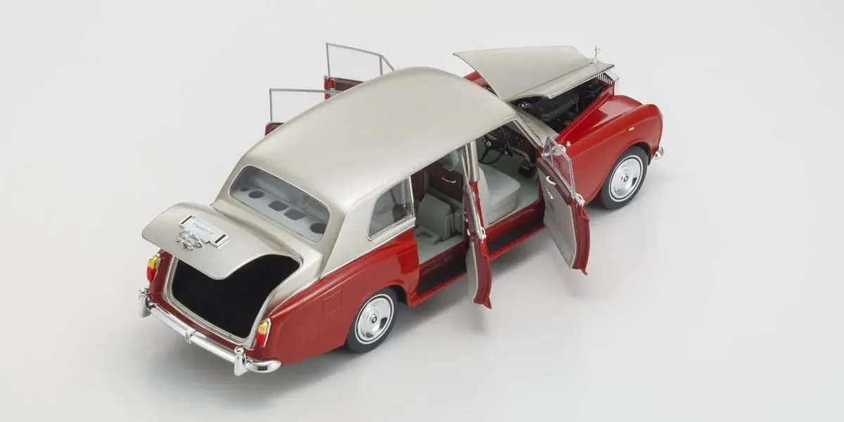 Kyosho 1:18 Rolls-Royce Phantom Vi Ewb 1968 Red-Light Beige – RC Cars