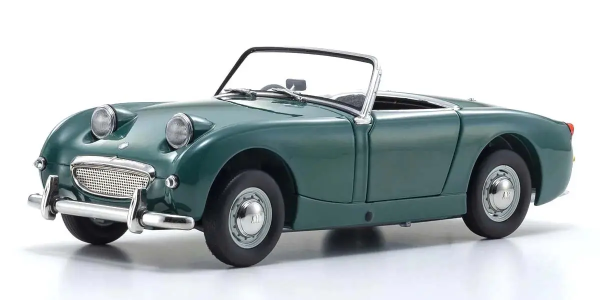 Kyosho 1:18 Austin Healey Sprite 1958 Leaf Green – RC Cars