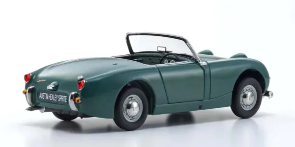 Kyosho 1:18 Austin Healey Sprite 1958 Leaf Green – view 2