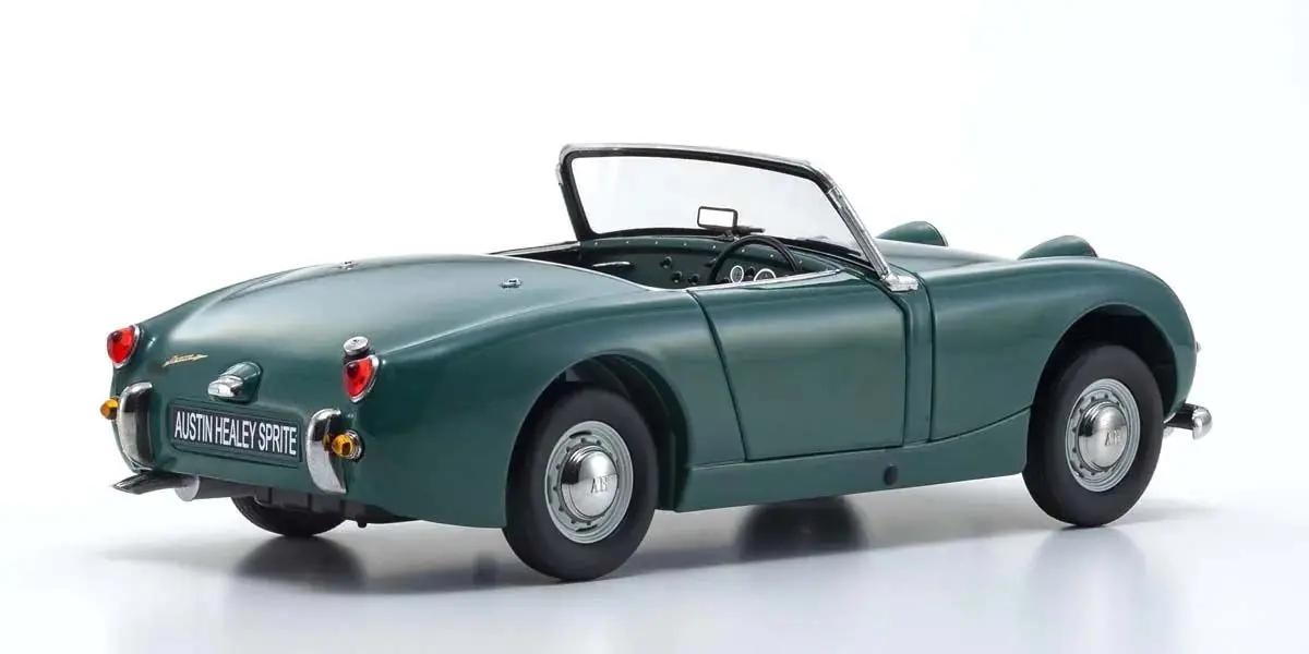 Kyosho 1:18 Austin Healey Sprite 1958 Leaf Green – RC Cars