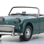 Kyosho 1:18 Austin Healey Sprite 1958 Leaf Green – RC Cars
