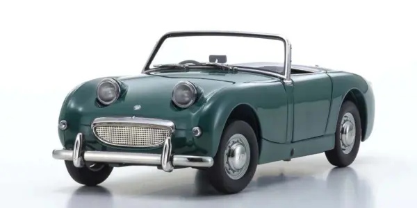 Kyosho 1:18 Austin Healey Sprite 1958 Leaf Green – view 3