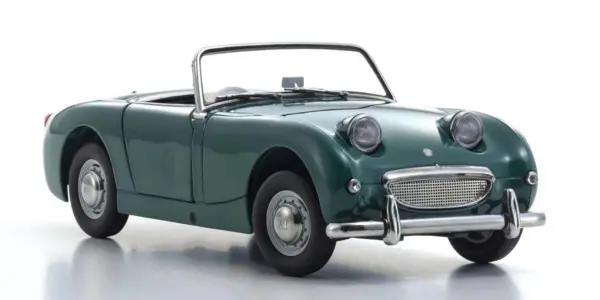 Kyosho 1:18 Austin Healey Sprite 1958 Leaf Green – view 4
