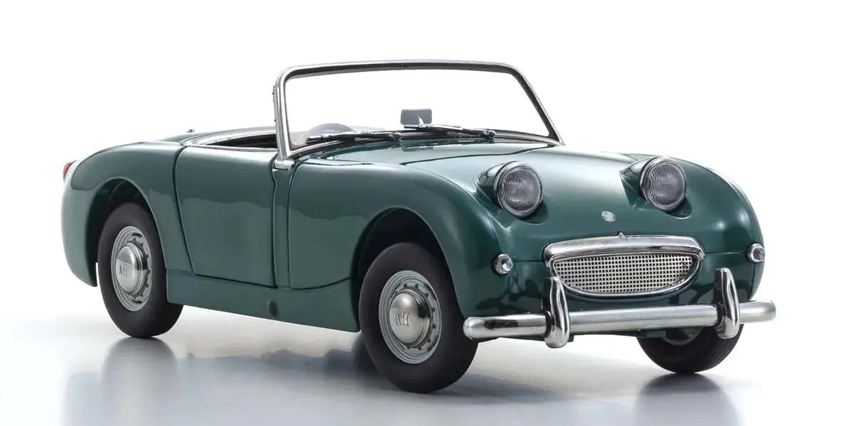 Kyosho 1:18 Austin Healey Sprite 1958 Leaf Green – RC Cars
