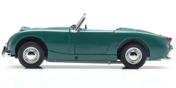 Kyosho 1:18 Austin Healey Sprite 1958 Leaf Green – view 5