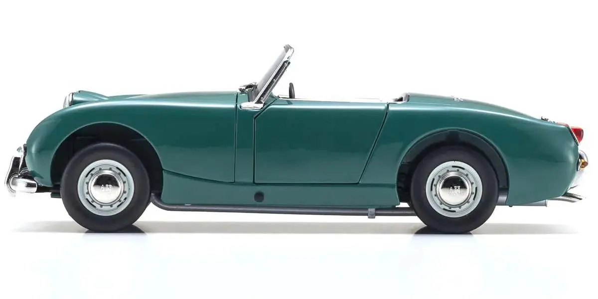 Kyosho 1:18 Austin Healey Sprite 1958 Leaf Green – RC Cars