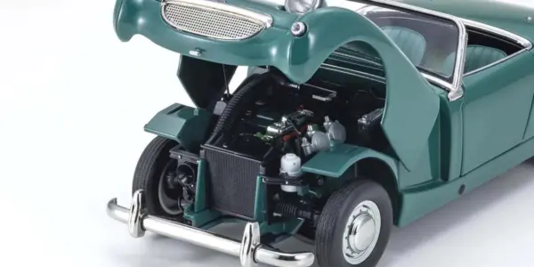 Kyosho 1:18 Austin Healey Sprite 1958 Leaf Green – view 6