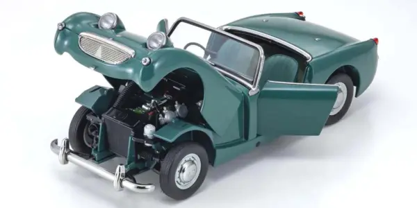 Kyosho 1:18 Austin Healey Sprite 1958 Leaf Green – view 7
