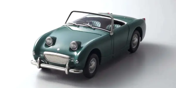 Kyosho 1:18 Austin Healey Sprite 1958 Leaf Green – view 9