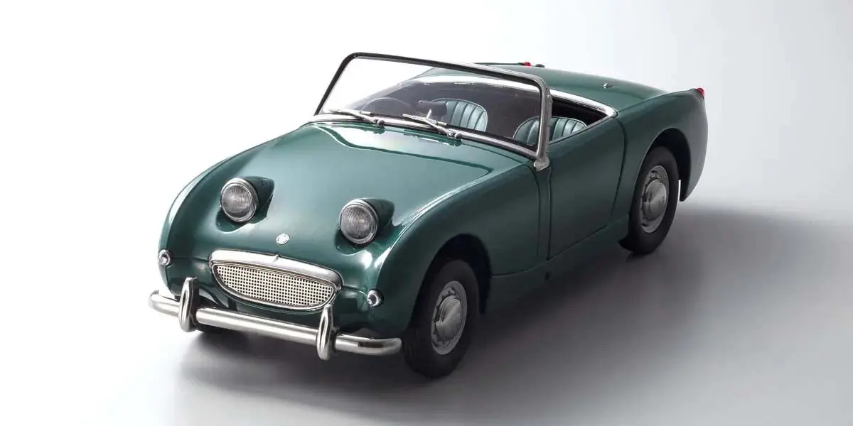 Kyosho 1:18 Austin Healey Sprite 1958 Leaf Green – RC Cars