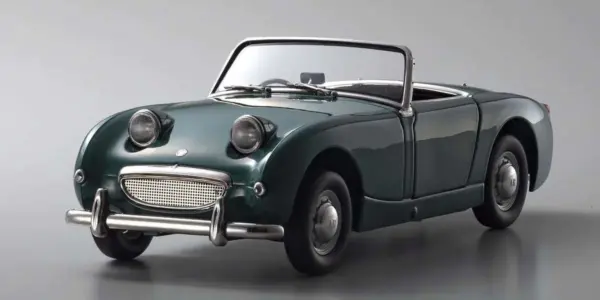 Kyosho 1:18 Austin Healey Sprite 1958 Leaf Green – view 10